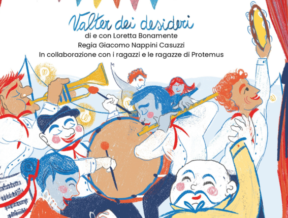 La Fondazione festeggia il suo nono anniversario con uno spettacolo teatrale