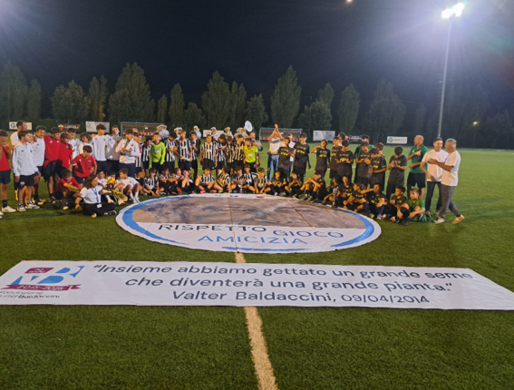 The fifth edition of "Un Goal per Valter," the tournament dedicated to Valter Baldaccini