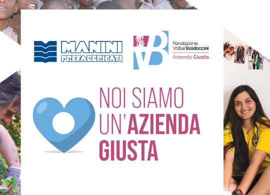 Manini Prefabbricati entra nel network Azienda Giusta
