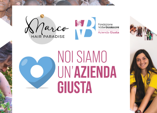 Marco Hair Paradise joins the Azienda Giusta network