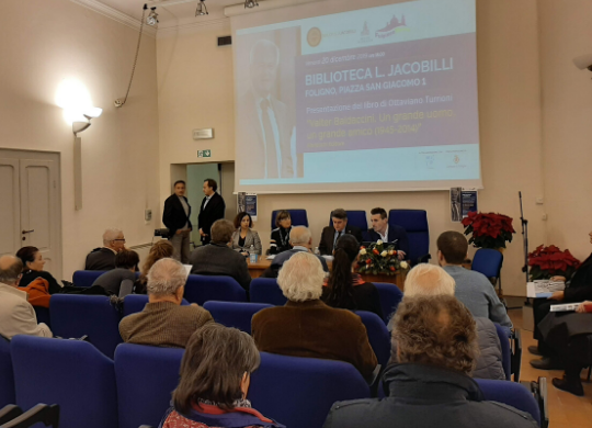 Presentazione del libro di Valter Baldaccini a Foligno