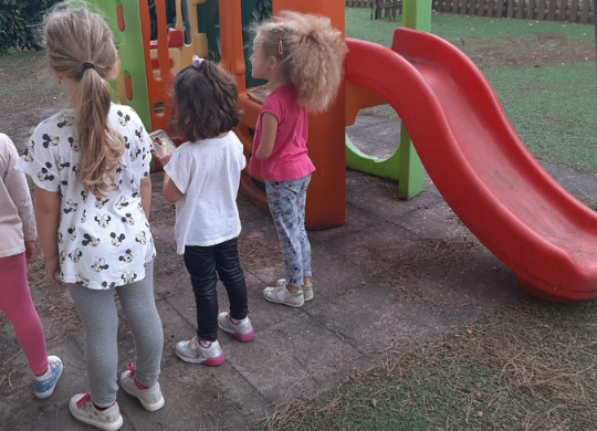 Together, let’s build a playground for the children of Tor Bella Monaca