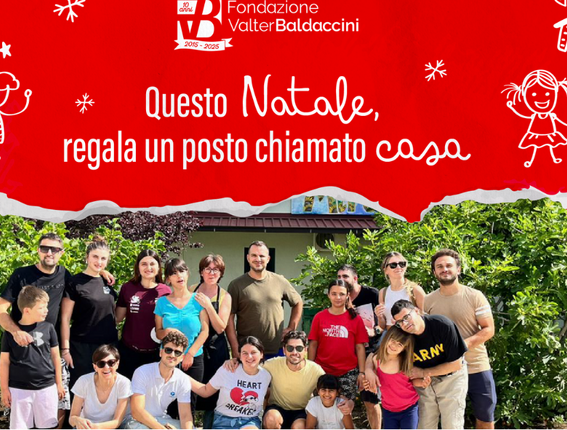 Questo Natale regala un "vero posto chiamato Casa"