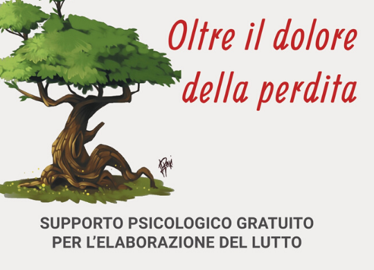 Supporto psicologico gratuito per superare il dolore di una perdita