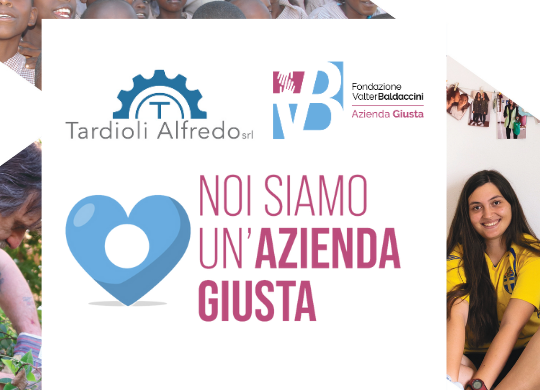 Tardioli Alfredo Srl joins the Azienda Giusta network