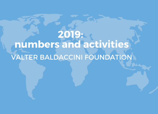 The 2019 budget: the numbers and projects carried out