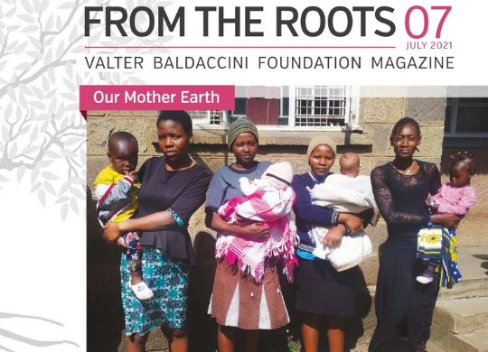 The July issue of our periodical "From the Roots"