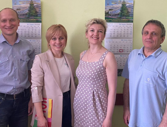 The project dedicated to the training of women in Ukraine has been completed