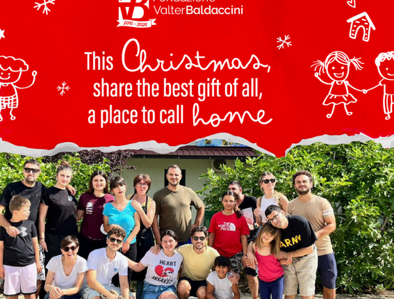 This Christmas, give the gift of a "real place called Home"