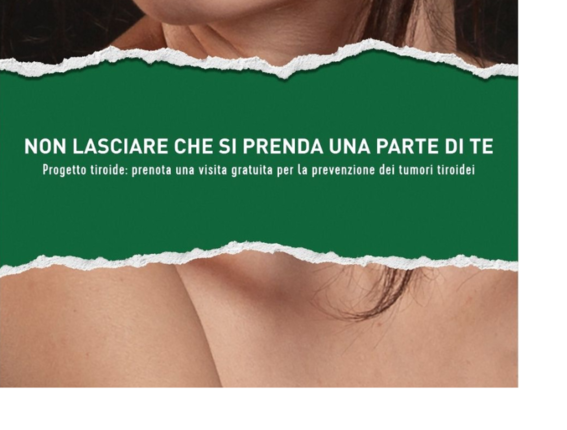 Tornano le visite gratuite per la prevenzione del tumore alla tiroide a Foligno