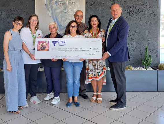 Tra sport e solidarietà: la Pink Cup 2026 per la Fondazione Valter Baldaccini