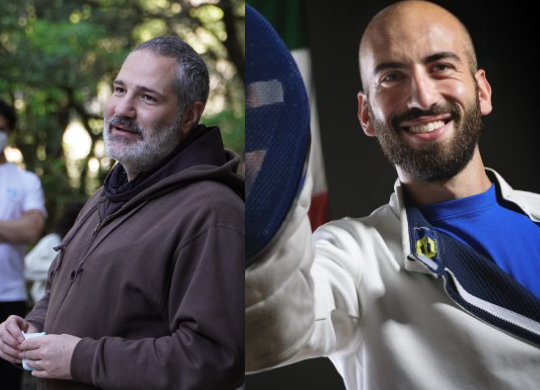 Tra sport e spiritualità, un incontro con padre Francesco Pio Russi e Andrea Santarelli