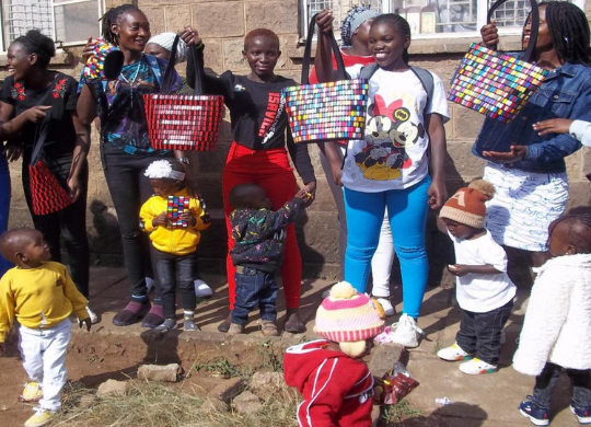 Un anno con le giovani mamme di Mathare
