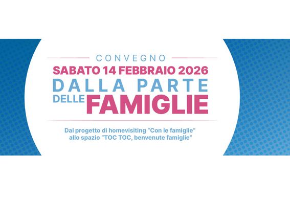 A conference in Foligno to discuss projects dedicated to families