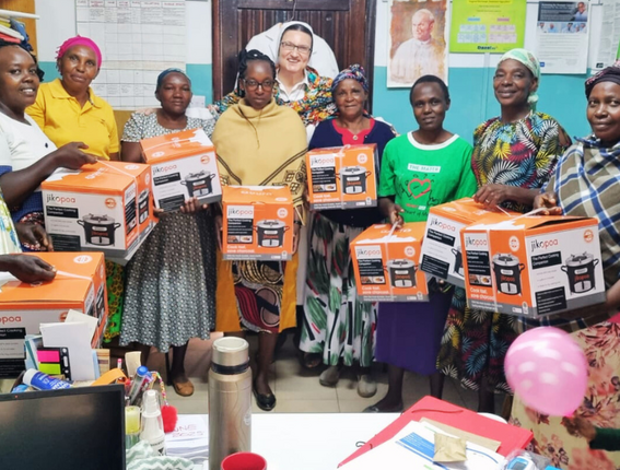 A Jiko for the women of Mutanu: the stove that generates clean energy and independence