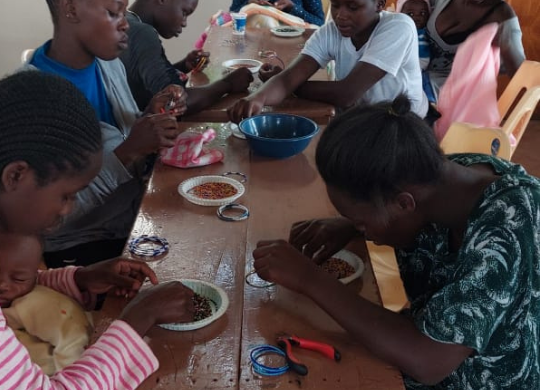 A new project in Mathare told through a video by Sister Gianna