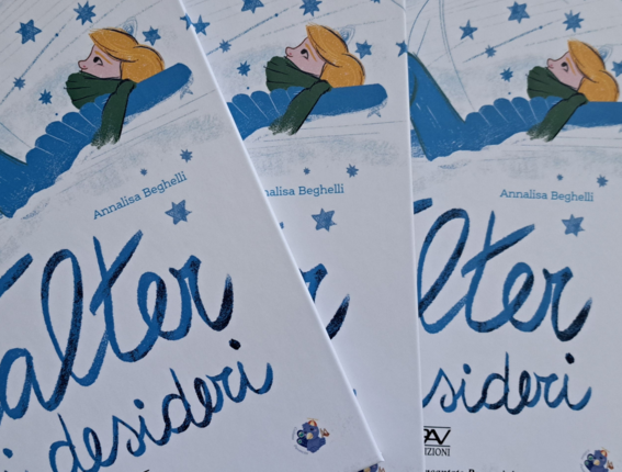 Una fiaba racconta la vita di Valter Baldaccini