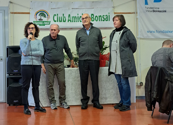 Una nuova edizione del pranzo “Bonsai d’autunno e solidarietà”