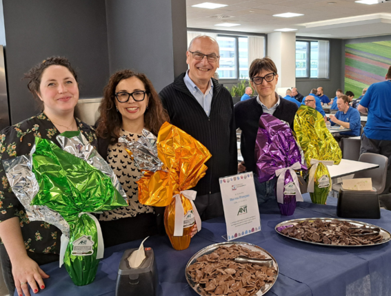 Showing solidarity at Easter alongside people with cancer