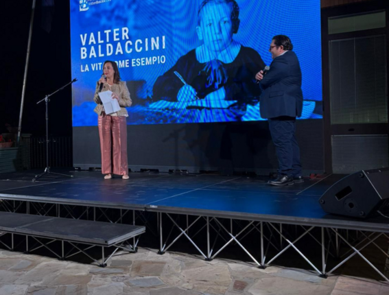 Una proiezione vista mare: il docufilm dedicato a Valter Baldaccini ad Albanella