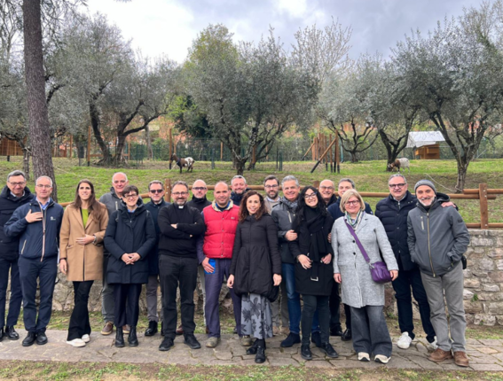 A visit to Caritas Perugia for the 53rd birthday of UMBRAGROUP