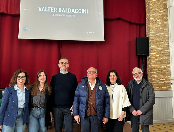 Valter Baldaccini: un esempio per le nuove generazioni
