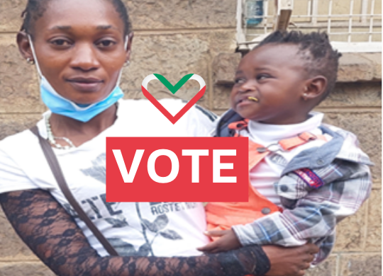 Your vote can help Everlyne make her dream come true